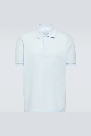 Bottega Veneta Polo in piqué di cotone