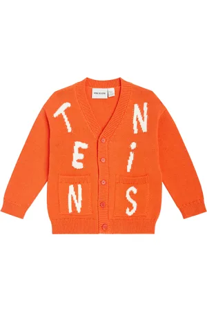 Mini Rodini Cardigan Tennis in cotone