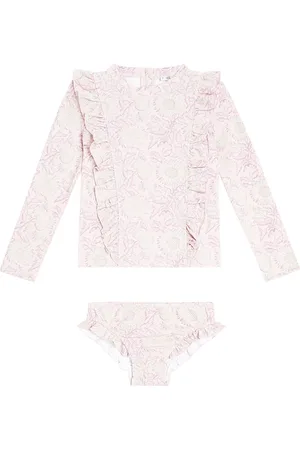 Louise Misha Costume da bagno anti-UV Yanika con stampa