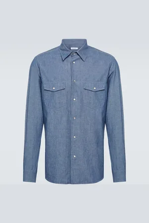 Loro Piana Camicia di jeans Thomas