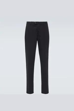 Loro Piana Pantaloni chino Pantaflat in misto cotone