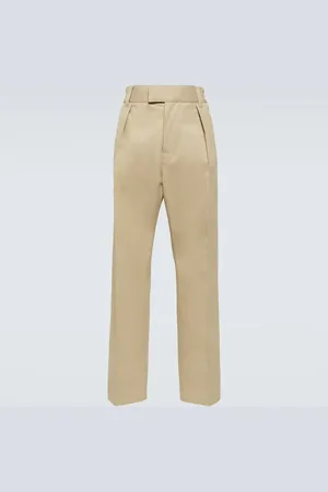Loro Piana Pantaloni regular Reinga in cotone