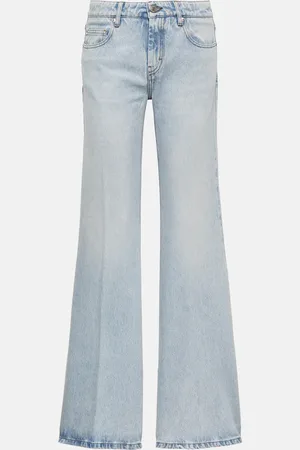 Ami Jeans flared con spacco