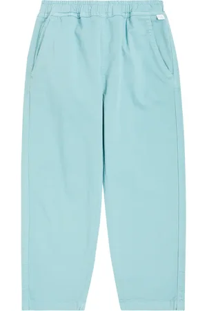 Il gufo Pantaloni in gabardine di cotone