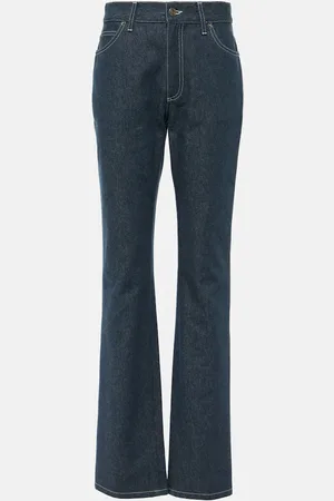 Loro Piana Jeans regular Nedar a vita alta