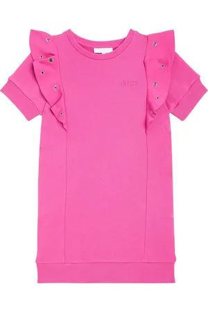 Chloé Chloé Kids Abito in cotone