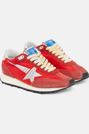 Golden Goose Sneakers Marathon con suede