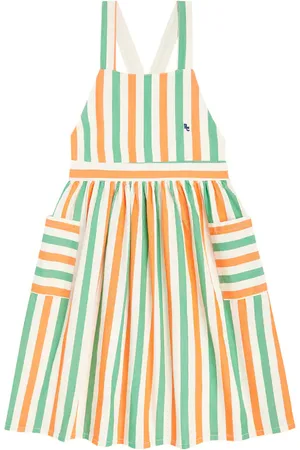 Bobo Choses Abito in cotone a righe