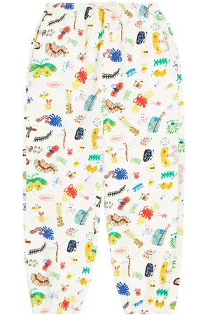 Bobo Choses Pantaloni sportivi Funny Insects in misto cotone
