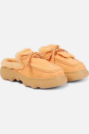Burberry Mules Stony in suede