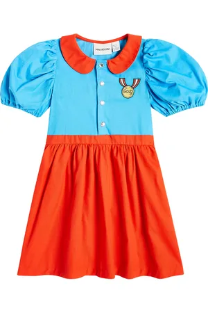 Mini Rodini Abito Medal in cotone