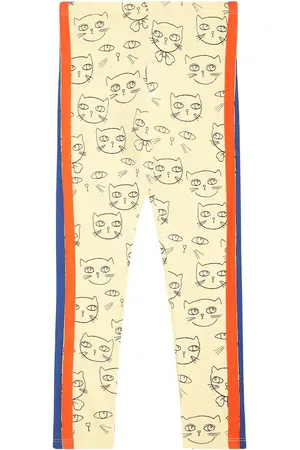 Mini Rodini Leggings Cathlethes in jersey