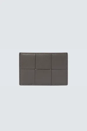 Bottega Veneta Portacarte Cassette in pelle