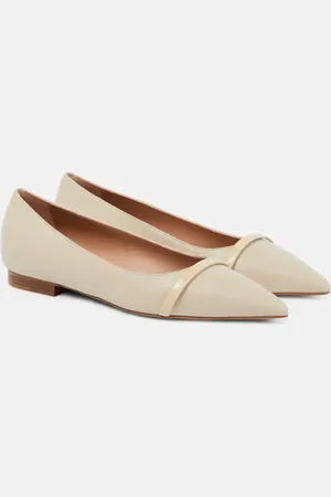 MALONE SOULIERS Ballerine Jhene in pelle