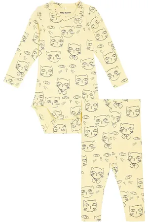 Mini Rodini Baby - Body e pantaloni Cathlethes