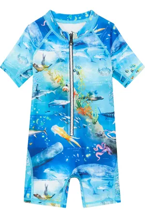 Molo Baby - Costume da bagno anti-UV Neka con stampa