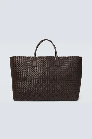 Bottega Veneta Borsa Cabat Maxi in pelle