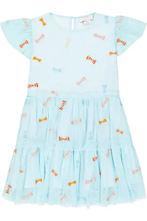 Stella McCartney Abito con ricamo