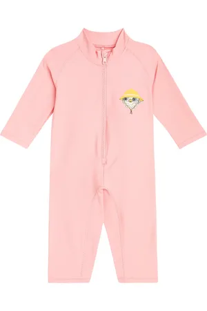 Mini Rodini Baby - Costume da bagno anti-UV Owl con volant