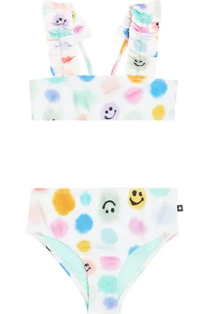Molo Bikini con volant