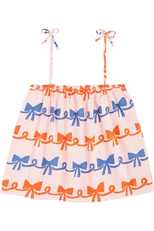 Bobo Choses Top Ribbon Bow con volant
