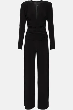 Norma Kamali Jumpsuit in jersey con ruches