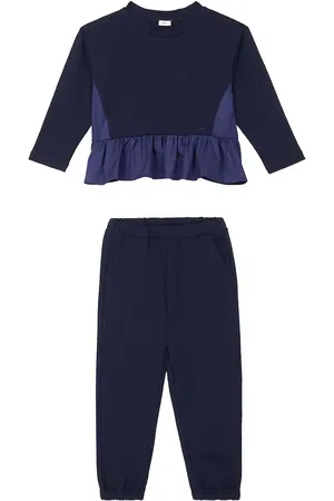 Il gufo Felpa e pantaloni in misto cotone