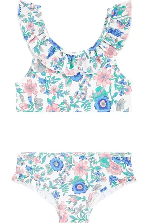 Louise Misha Bikini Primavera con stampa e volant