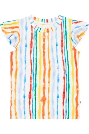 Molo Maglia anti-UV Neona a righe