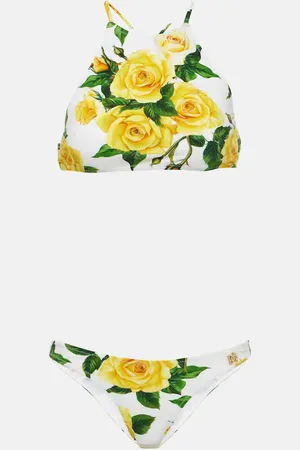 Dolce & Gabbana Bikini con scollo all’americana