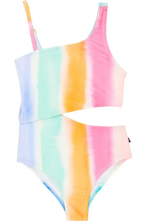 Molo Costume intero tie-dye Naan con cut-out