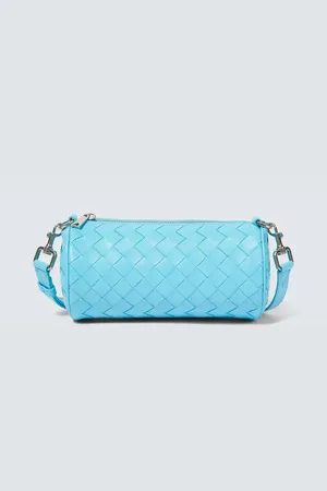 Bottega Veneta Borsa a tracolla Barrel in pelle