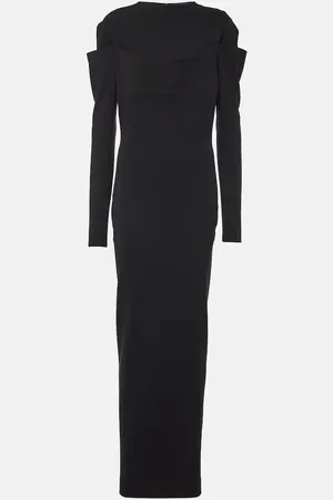Jacquemus Abito lungo Sabre in jersey
