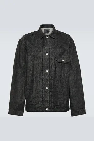 SACAI X BEYONDEXX - Giacca blouson di jeans