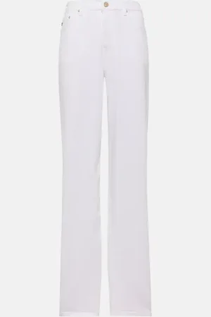 AG Jeans Jeans a gamba larga New Baggy Wide a vita alta