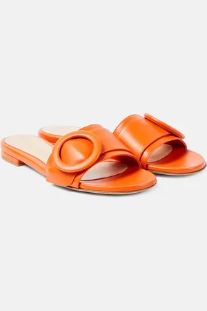 Gianvito Rossi Sandali in pelle