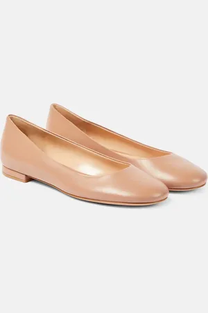 Gianvito Rossi Ballerine in pelle