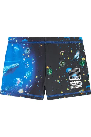 Molo Shorts mare Norton Placed con stampa