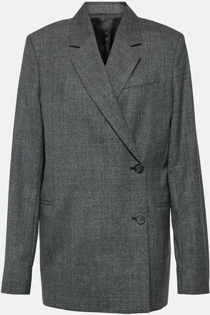 Totême Blazer in misto lana