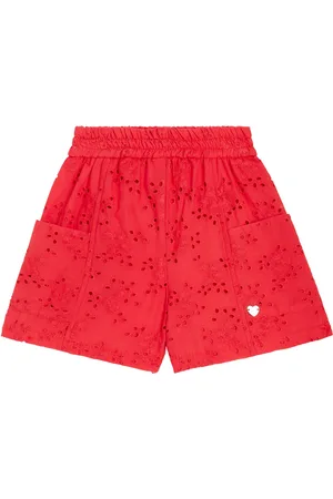MONNALISA Bermuda in mussola di cotone