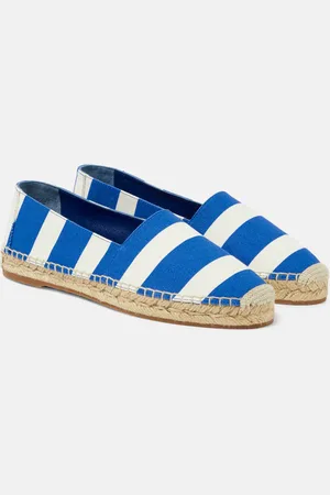 Manolo Blahnik Espadrillas Sparta in canvas