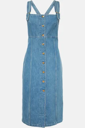 Patou Abito midi di jeans