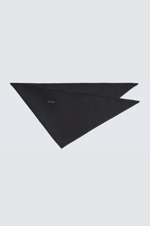 Loro Piana Foulard Yuzawa in cashmere con pelle