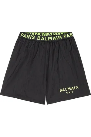 Balmain Costume da bagno con logo
