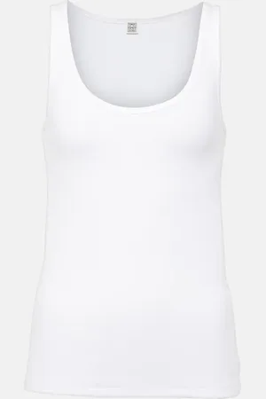 Totême Tank top in jersey a coste