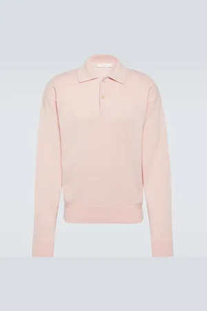 The Row Polo Joyce in cotone e cashmere