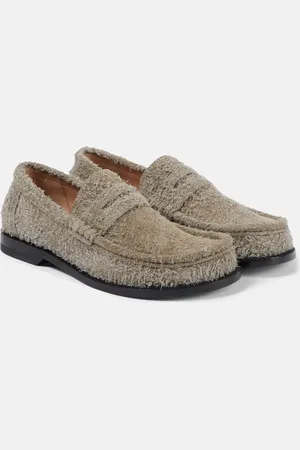 Loewe Mocassini Campo in suede