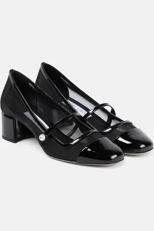 Jimmy Choo Pumps Mary Jane Elisa 45 in mesh
