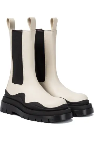 Bottega Veneta Stivaletti Tire in pelle