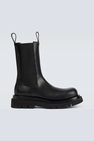 Bottega Veneta Stivaletti Lug in pelle